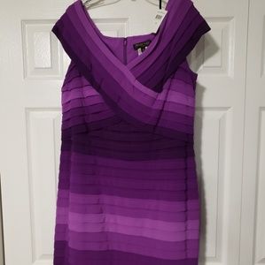 Tadashi Shoji Plus Size Ombre Dress